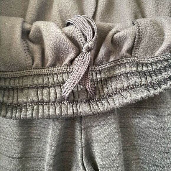 Tek Gear warm tek men M pull on joggers w/elastic waist & drawstring grey - Picture 7 of 10